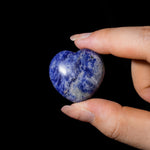 Sodalite Mini Heart Set-Helmsman Crystal