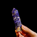 Sodalite Point - helmsman - crystal