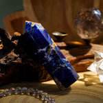 Sodalite Point - helmsman - crystal