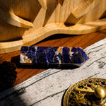 Sodalite Point - helmsman - crystal