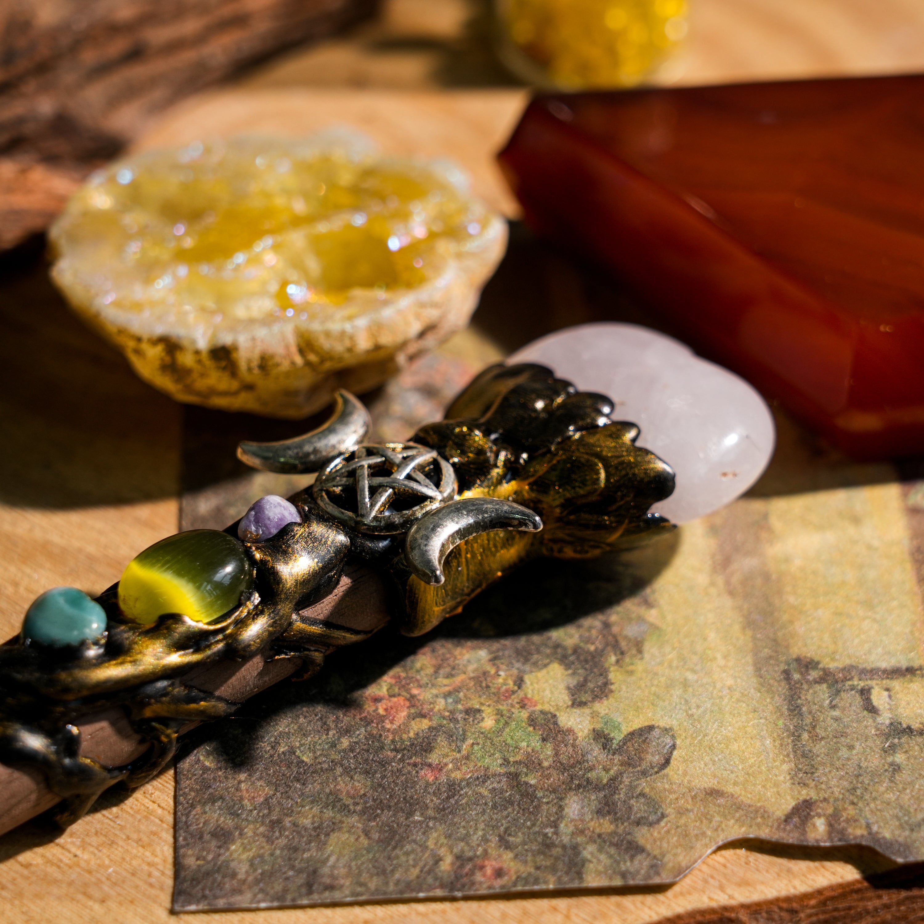 Solar & Lunar Crystal Gift Series - Helmsman Crystal - Healing Crystal