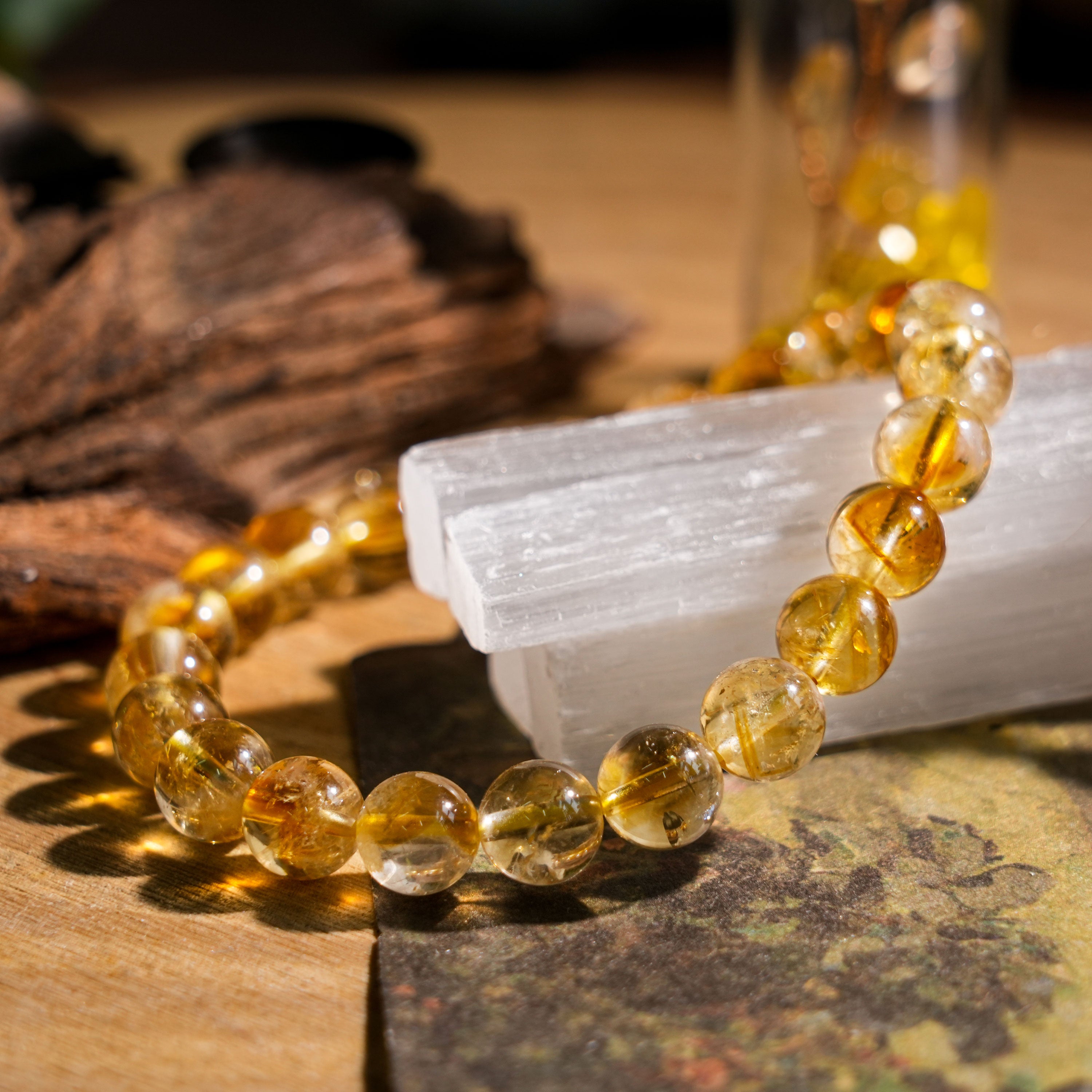 Solar & Lunar Crystal Gift Series - Helmsman Crystal - Healing Crystal