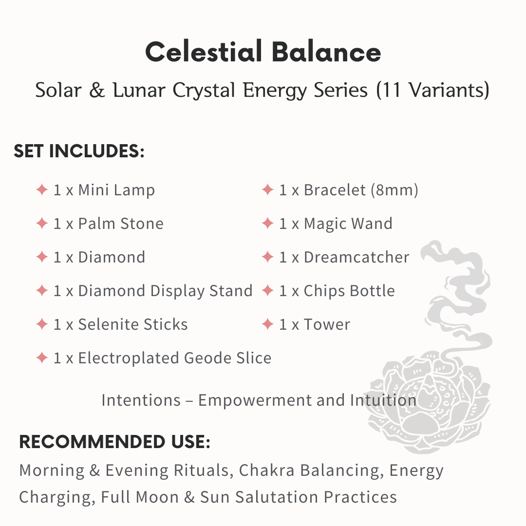 Solar & Lunar Crystal Gift Series - Helmsman Crystal - Healing Crystal