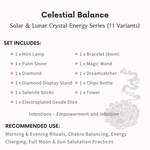 Solar & Lunar Crystal Gift Series - Helmsman Crystal - Healing Crystal