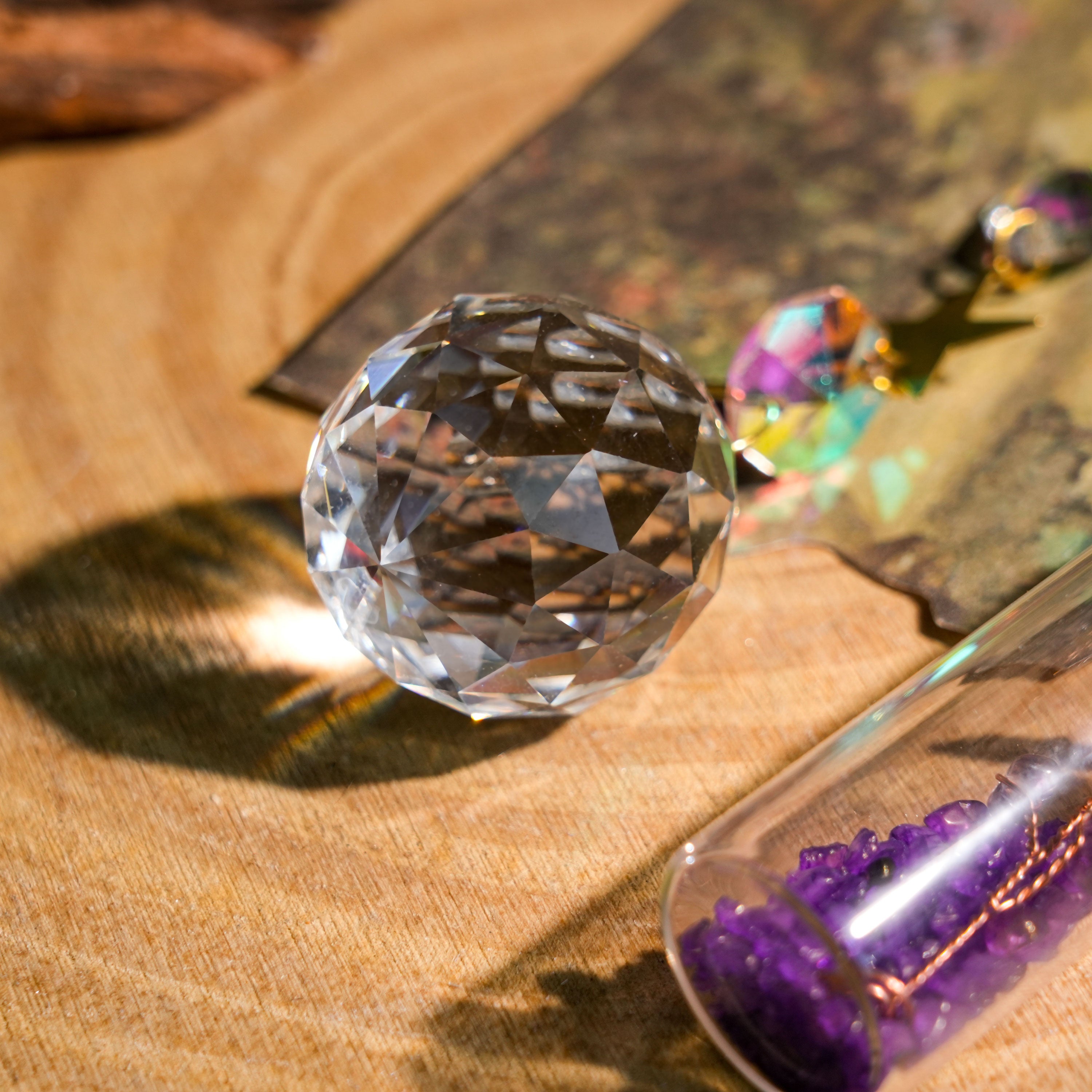 Solar & Lunar Crystal Gift Series - Helmsman Crystal - Healing Crystal