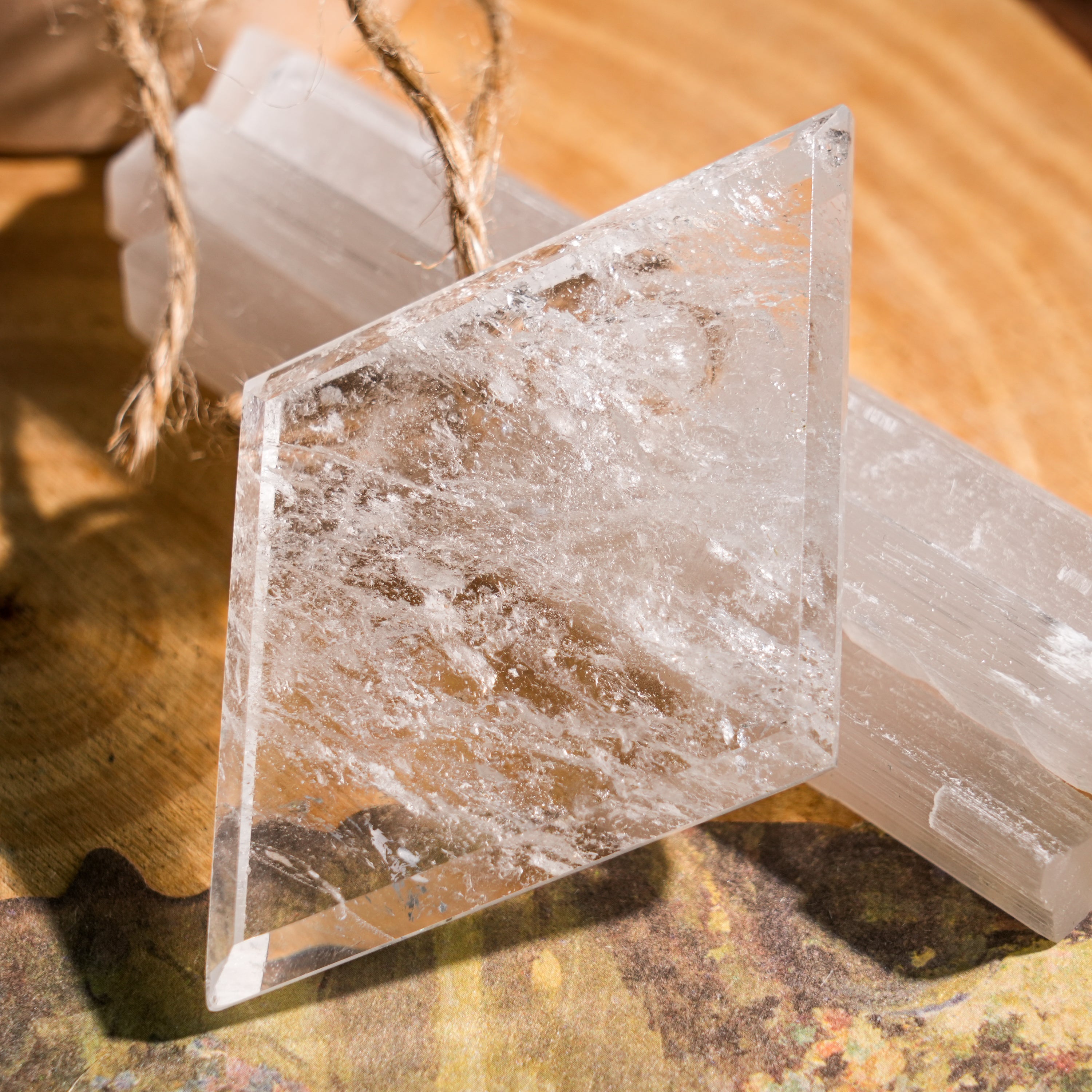 Solar & Lunar Crystal Gift Series - Helmsman Crystal - Healing Crystal