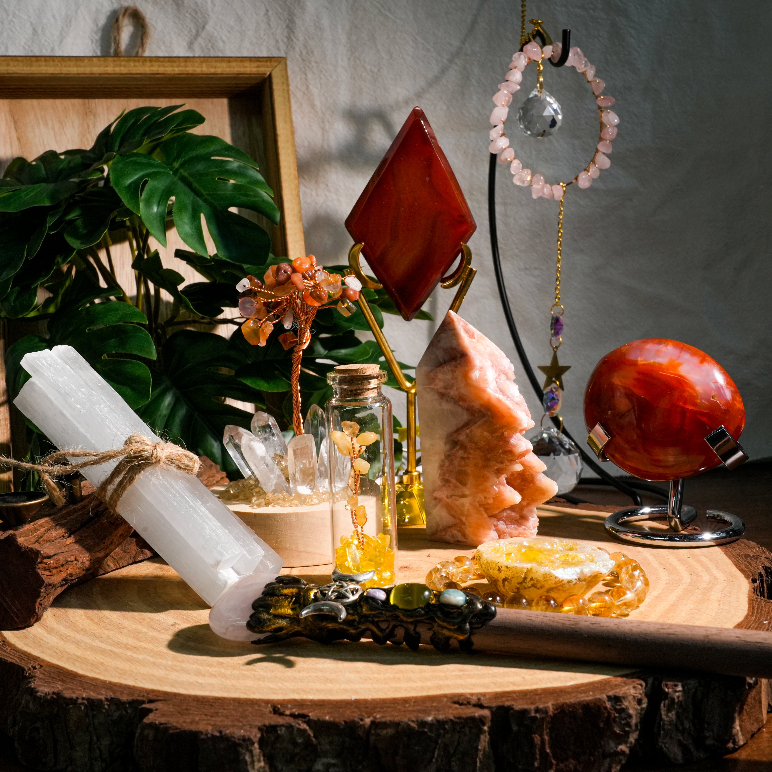 Solar & Lunar Crystal Gift Series - Helmsman Crystal - Healing Crystal