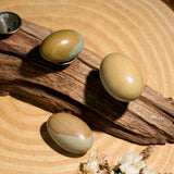 Songhua Stone Tumbled Stone Set - helmsman - crystal