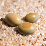 Songhua Stone Tumbled Stone Set - helmsman - crystal