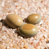 Songhua Stone Tumbled Stone Set - helmsman - crystal
