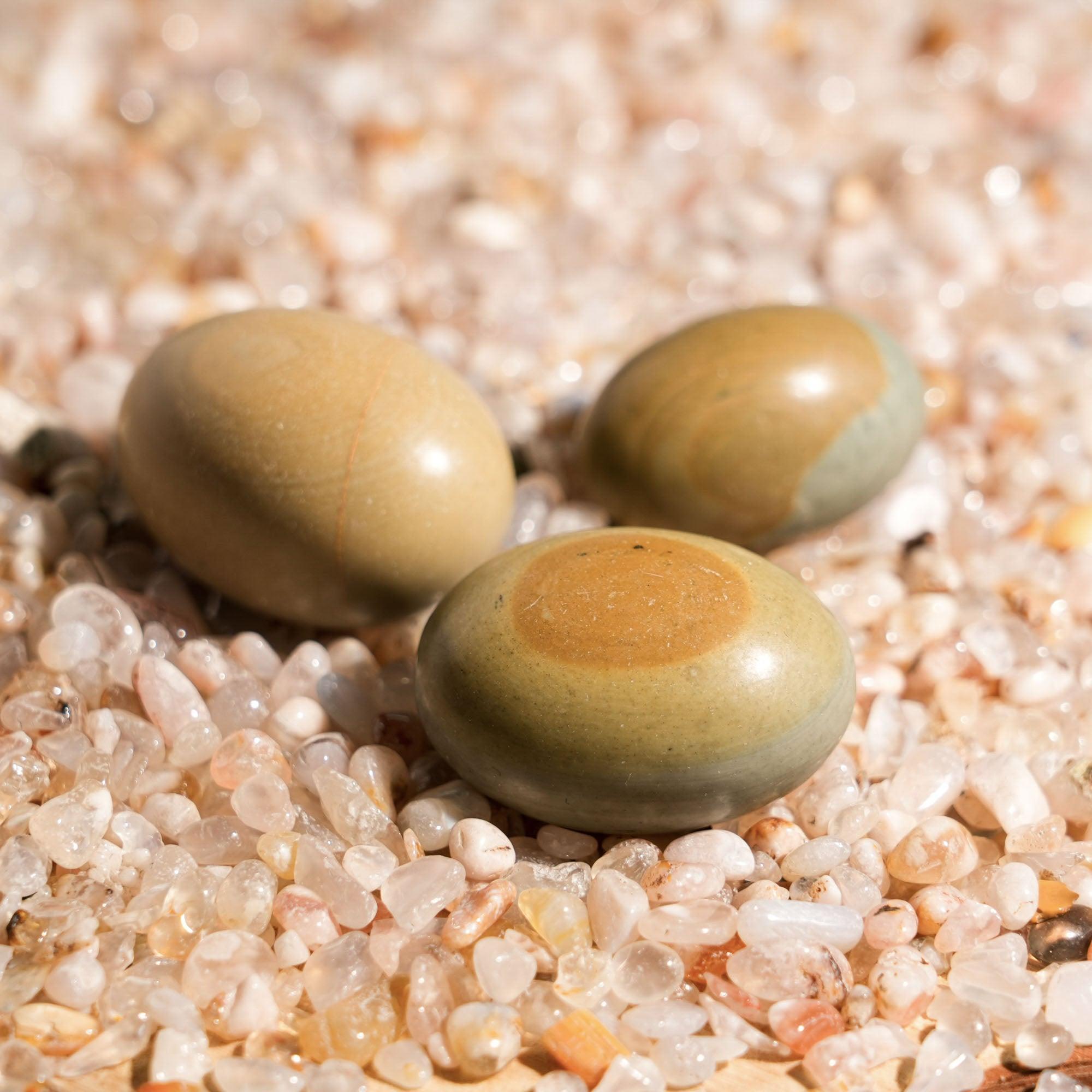 Songhua Stone Tumbled Stone Set - helmsman - crystal