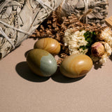 Songhua Stone Tumbled Stone Set - helmsman - crystal