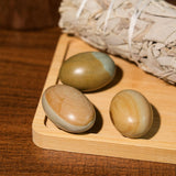 Songhua Stone Tumbled Stone Set - helmsman - crystal