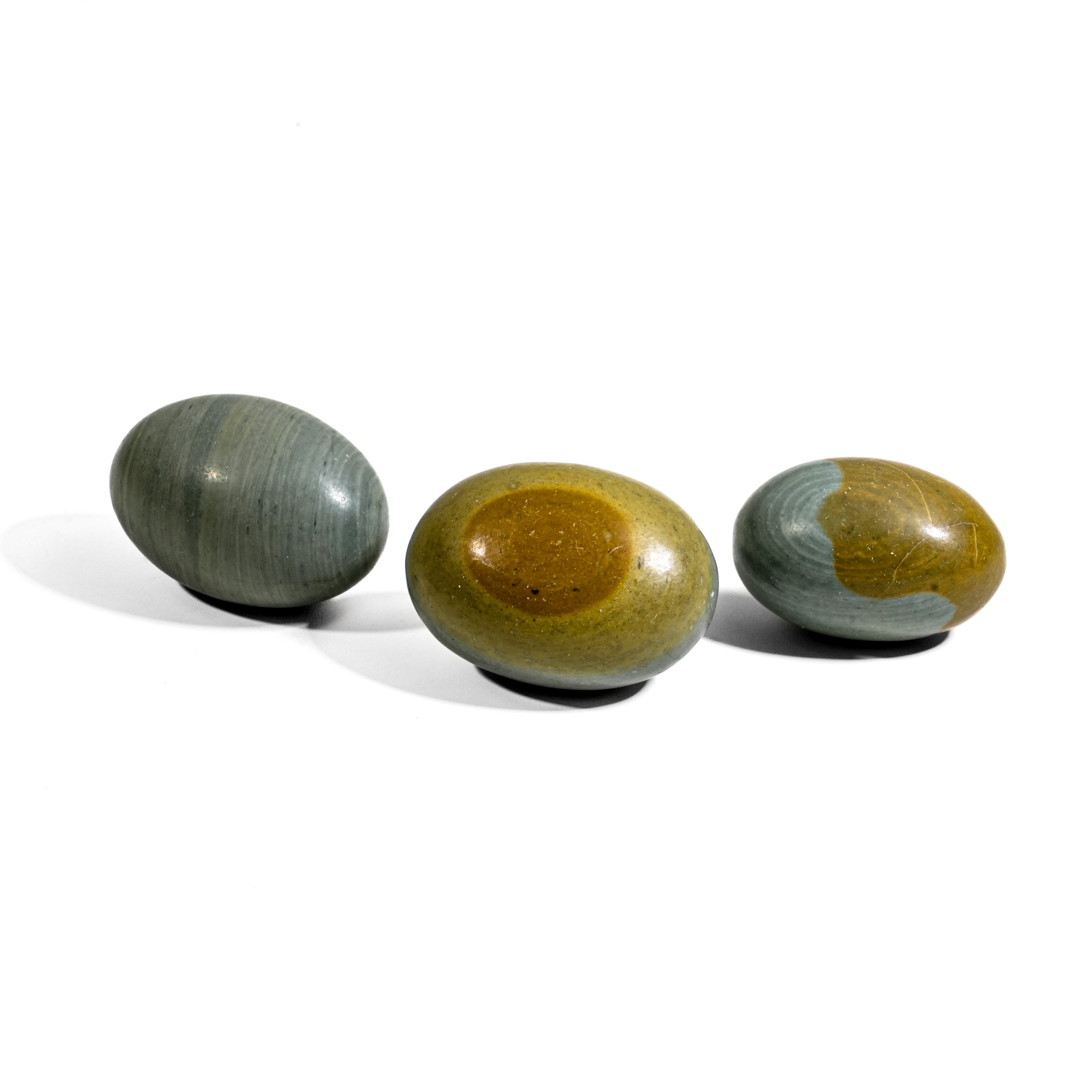 Songhua Stone Tumbled Stone Set-Helmsman Crystal
