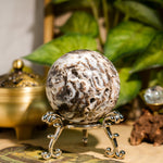 Sphalerite Sphere - helmsman - crystal