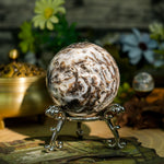 Sphalerite Sphere - helmsman - crystal