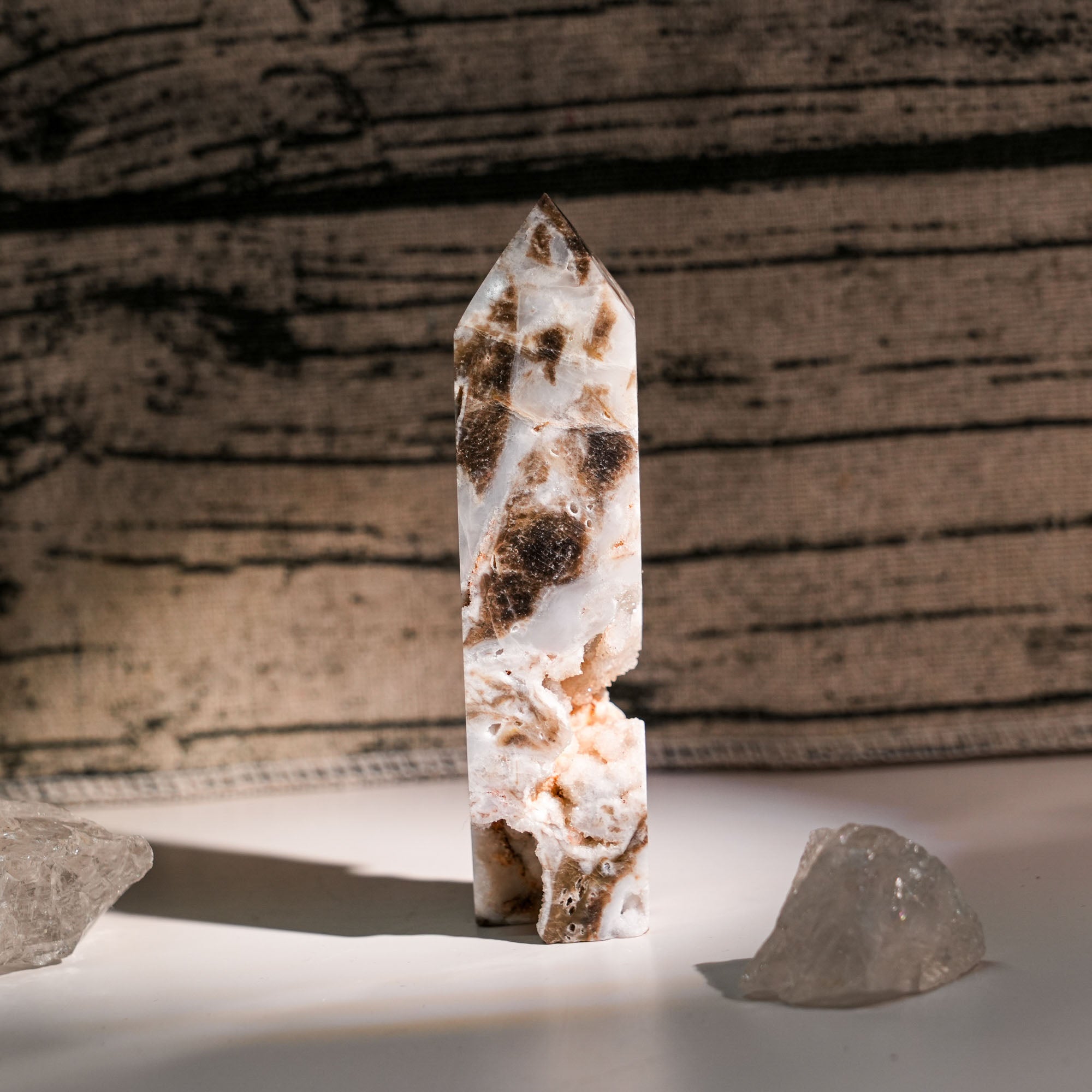 Sphalerite Tower - helmsman - crystal