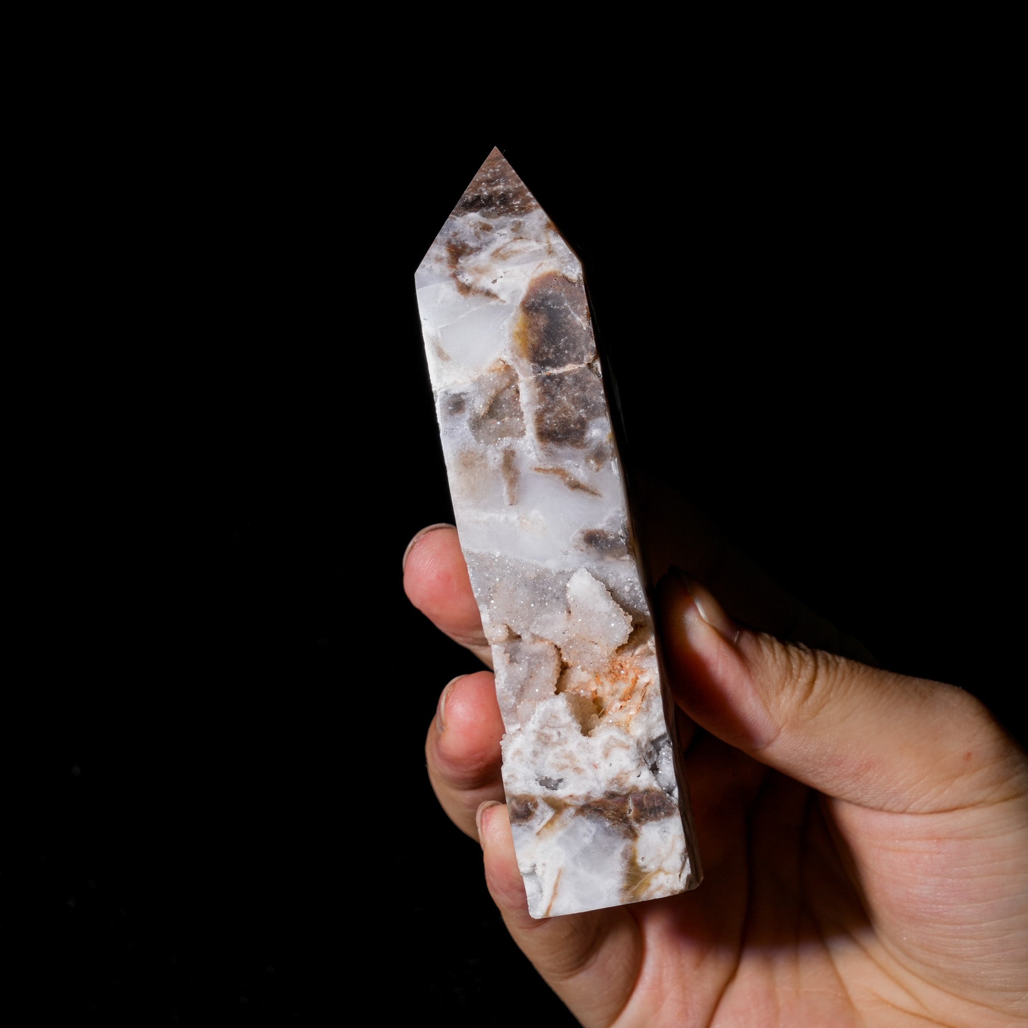 Sphalerite Tower - helmsman - crystal