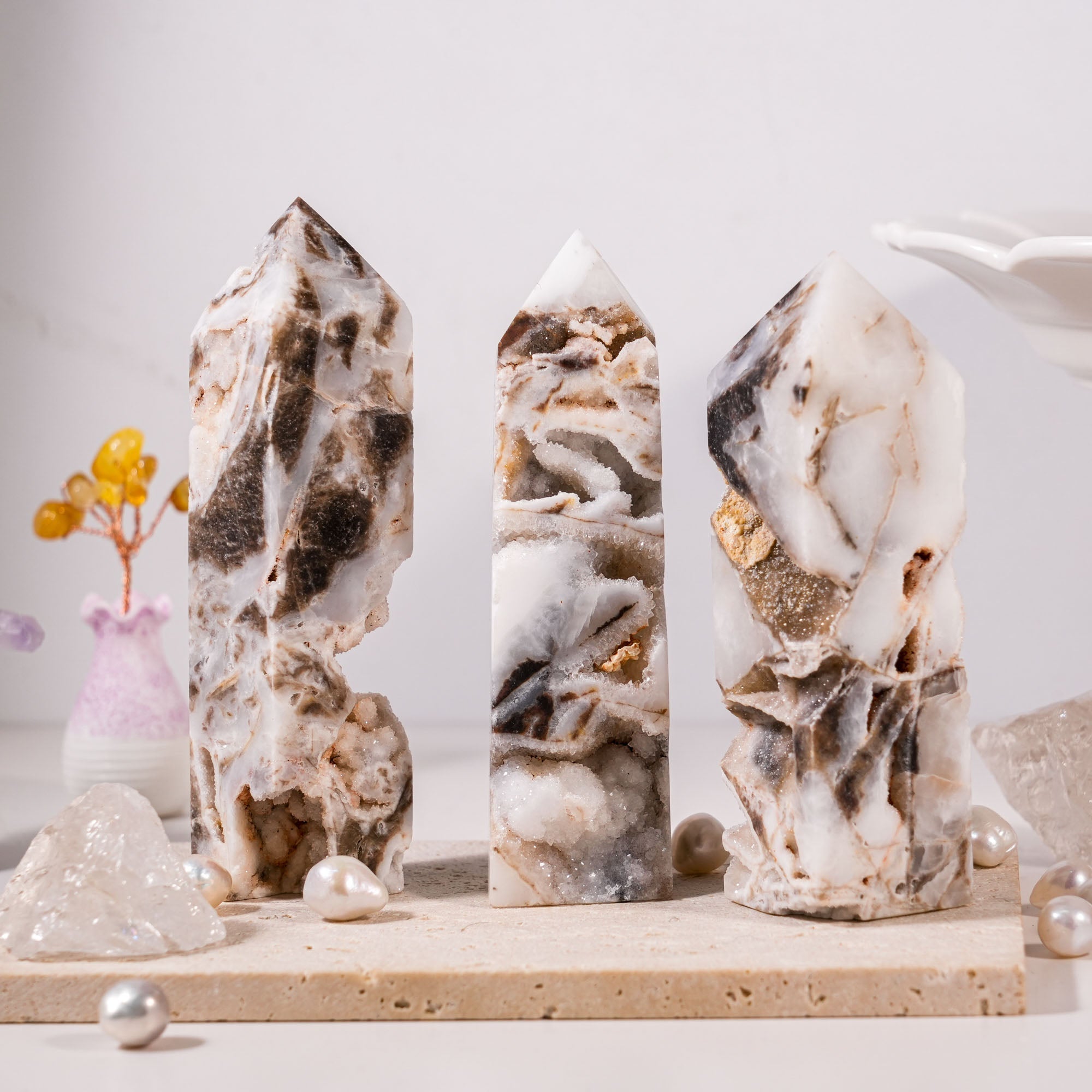 Sphalerite Tower - helmsman - crystal