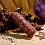 Strawberry Quartz Point - helmsman - crystal