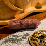 Strawberry Quartz Point - helmsman - crystal