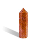 Sunstone Crystal Point - helmsman - crystal