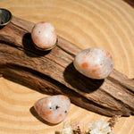 Sunstone Tumbled Stone Set - helmsman - crystal