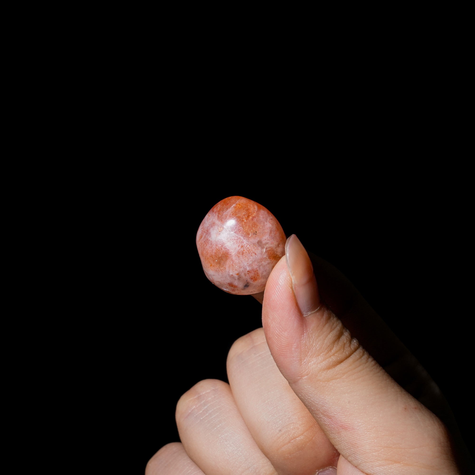Sunstone Tumbled Stone Set - helmsman - crystal