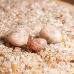 Sunstone Tumbled Stone Set - helmsman - crystal