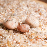 Sunstone Tumbled Stone Set - helmsman - crystal