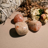 Sunstone Tumbled Stone Set - helmsman - crystal