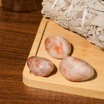Sunstone Tumbled Stone Set - helmsman - crystal