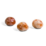 Sunstone Tumbled Stone Set - helmsman - crystal