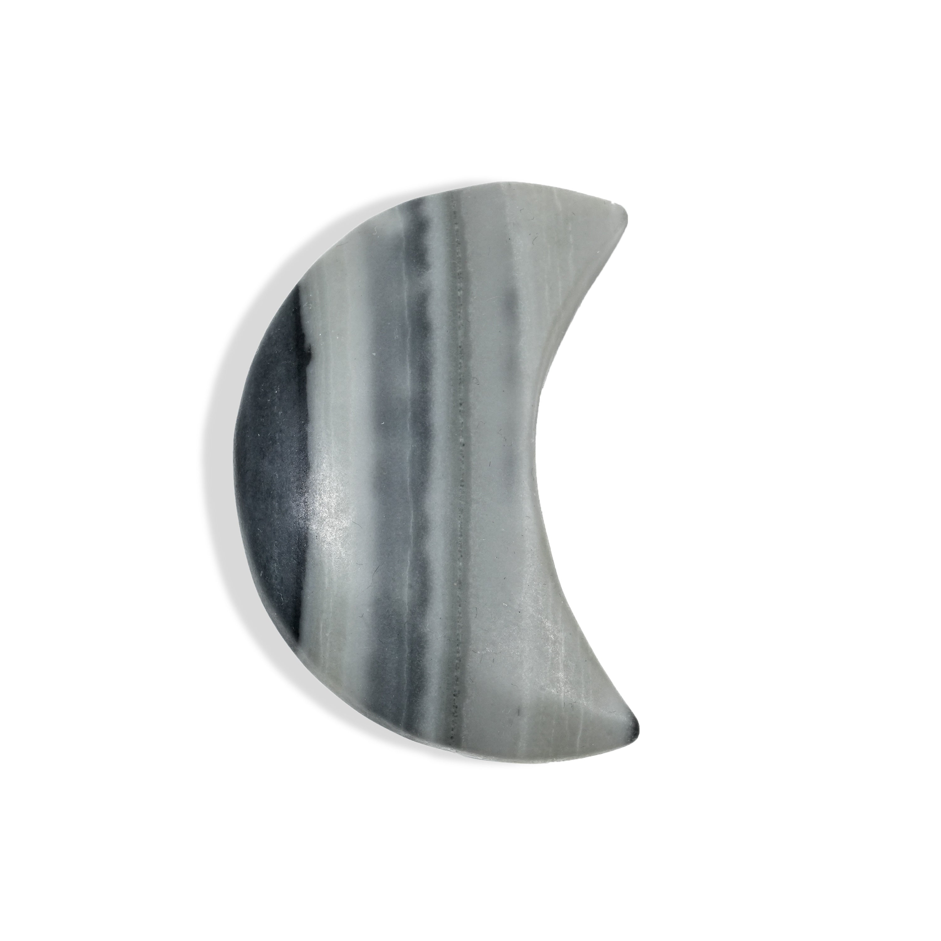 Taiji Jade Moon-Helmsman Crystal