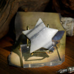 Taiji Jade Pentagram - helmsman - crystal