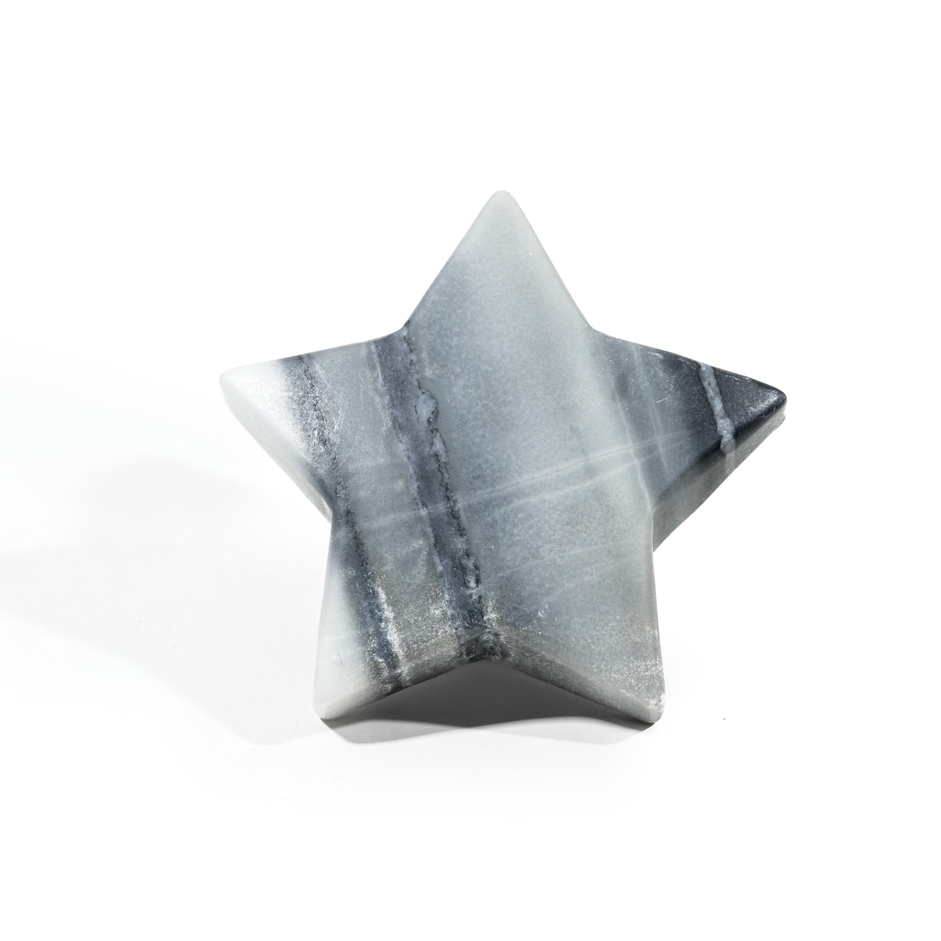 Taiji Jade Pentagram-Helmsman Crystal