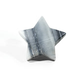 Taiji Jade Pentagram - helmsman - crystal