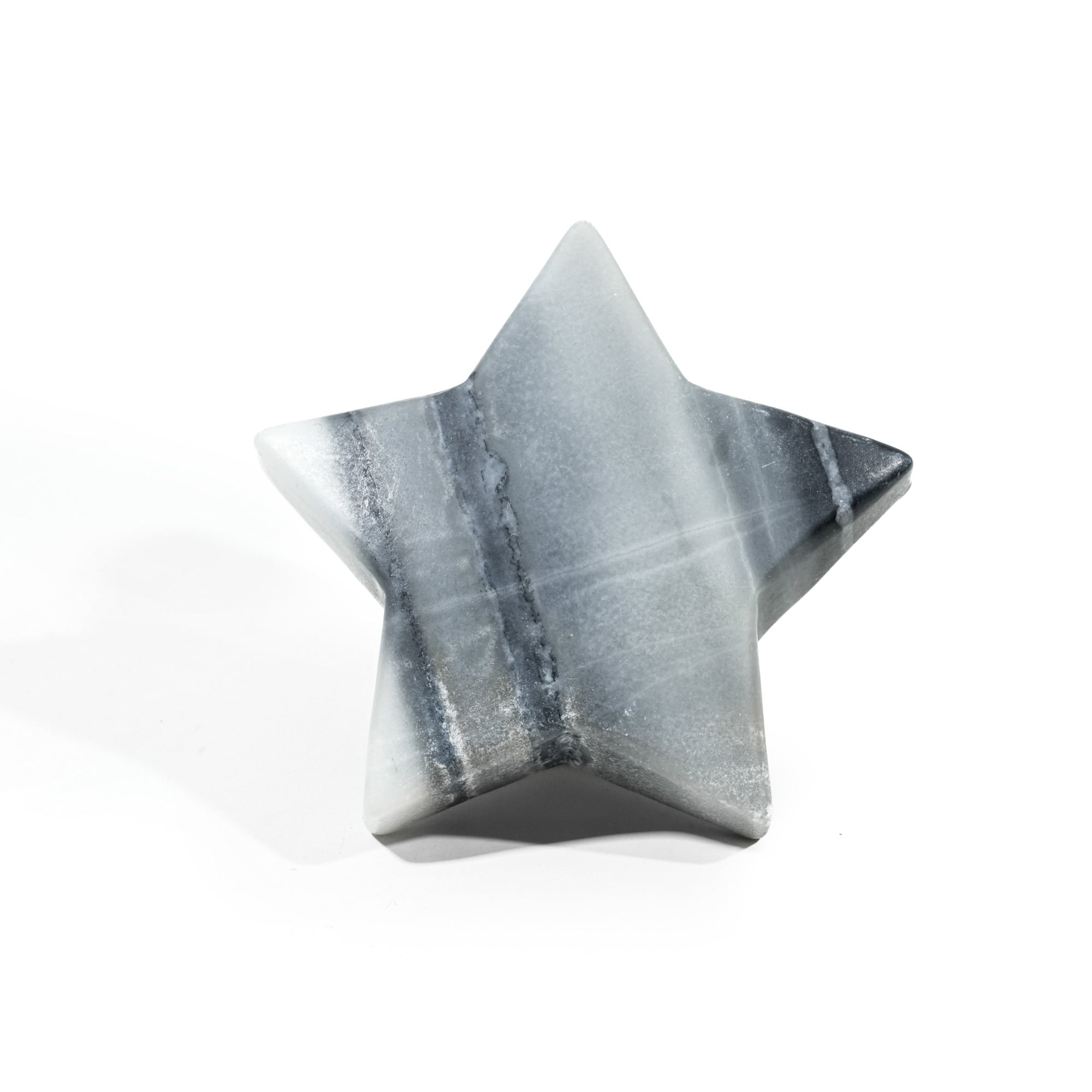 Taiji Jade Pentagram - helmsman - crystal
