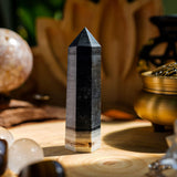 Taiji Jade Point - helmsman - crystal