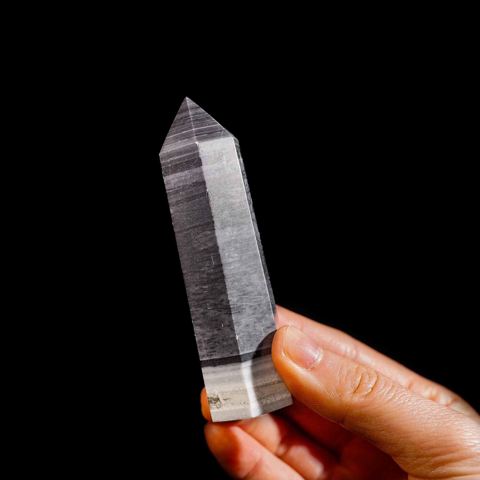 Taiji Jade Point - helmsman - crystal
