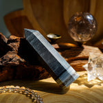 Taiji Jade Point - helmsman - crystal
