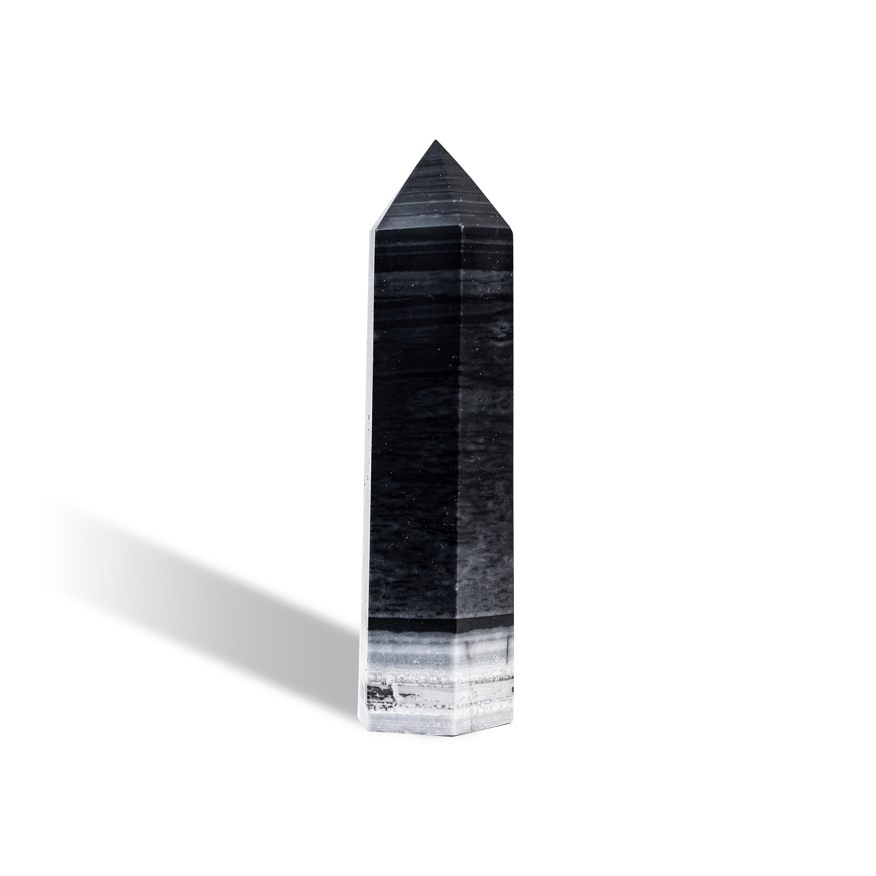 Taiji Jade Point-Helmsman Crystal