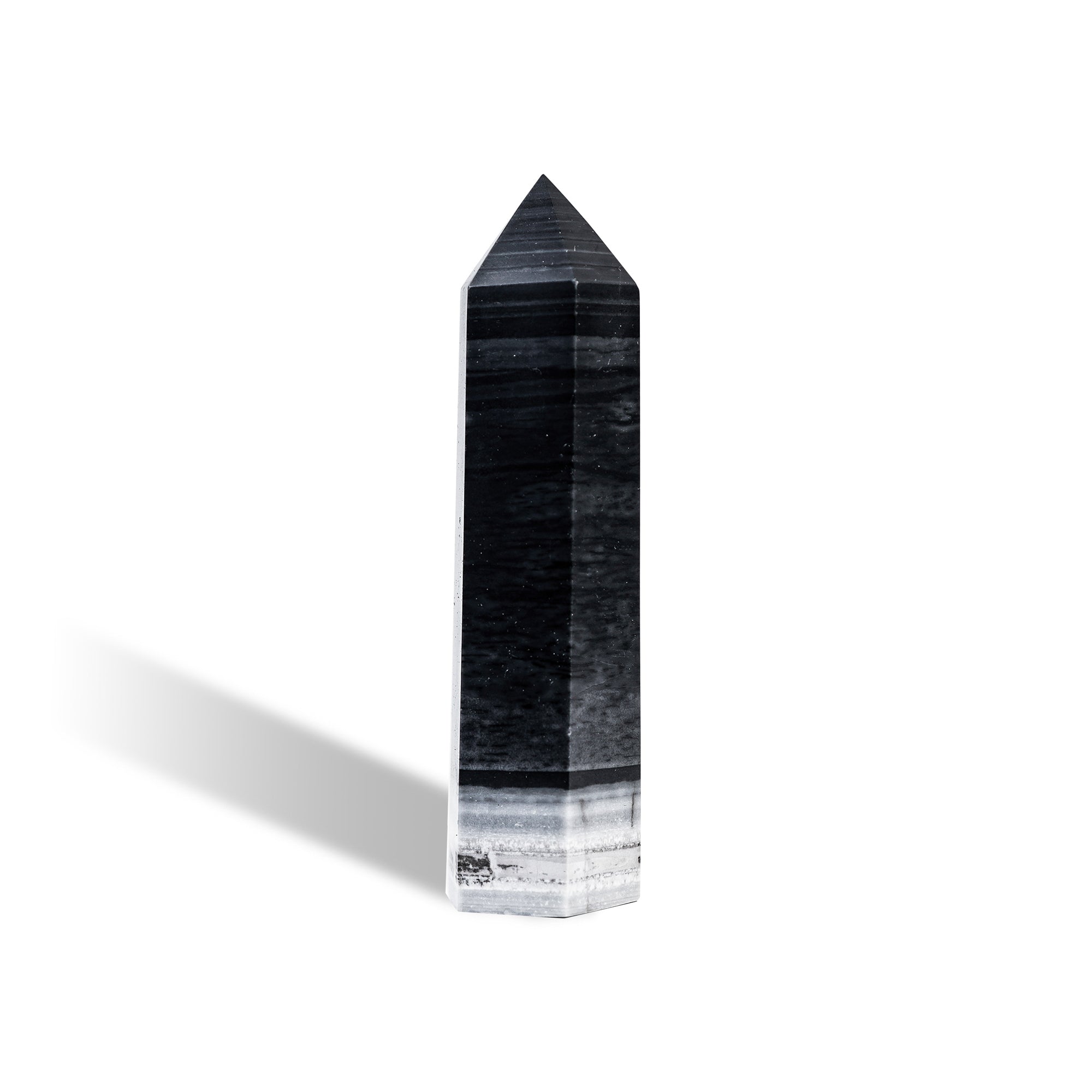 Taiji Jade Point - helmsman - crystal