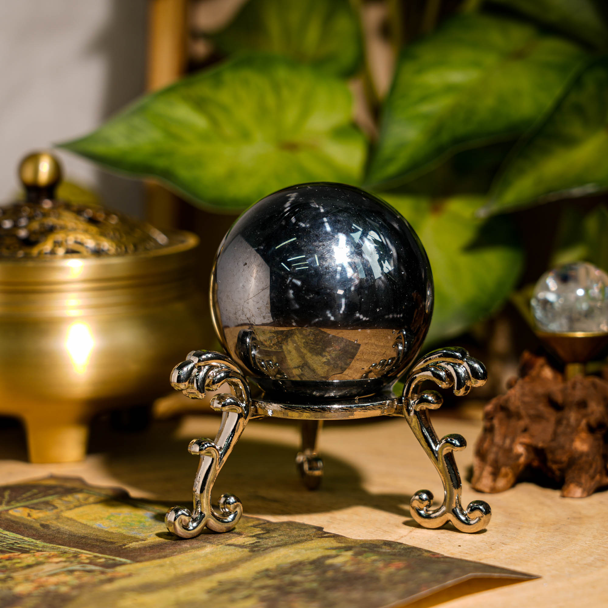 Terahertz Sphere - helmsman - crystal
