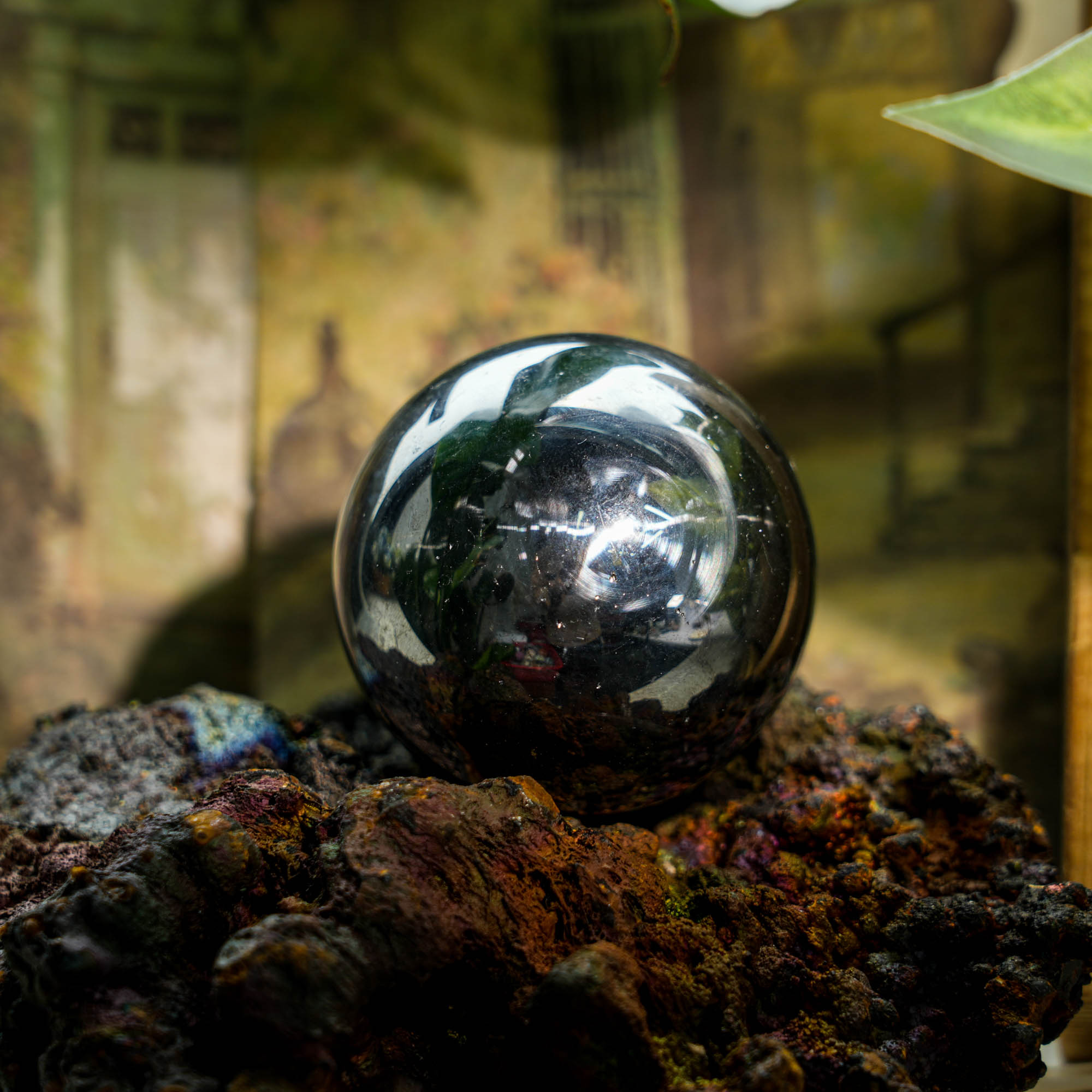 Terahertz Sphere - helmsman - crystal