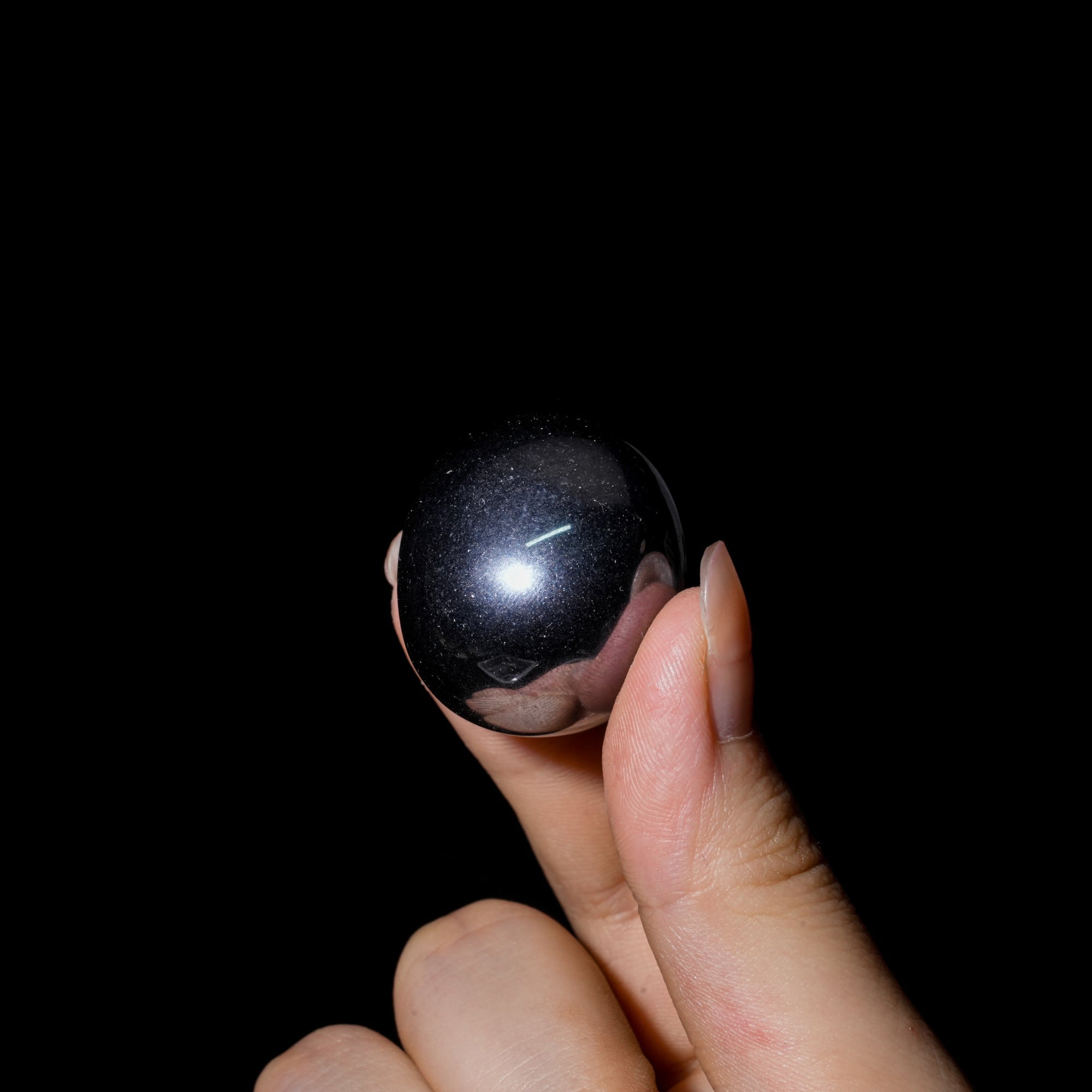 Terahertz Tumbled Stone Set - helmsman - crystal
