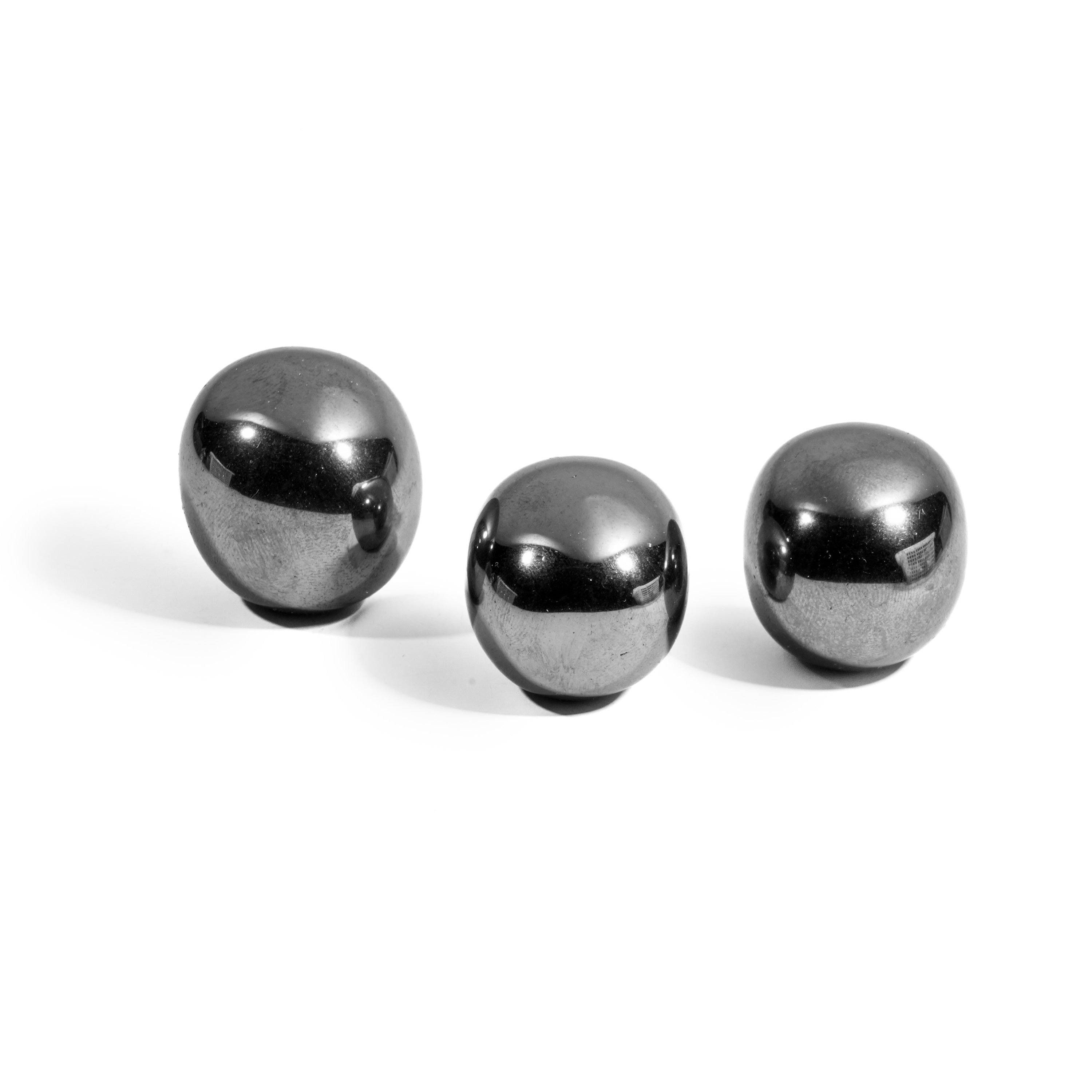 Terahertz Tumbled Stone Set-Helmsman Crystal