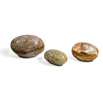 Thousand Layer Quartz Tumbled Stone Set - helmsman - crystal