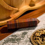 Tiger Iron Crystal Point - helmsman - crystal