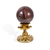 Tiger Iron Crystal Sphere - helmsman - crystal
